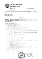 Vabilo - Otvoritev energetsko obnovljenega starega dela šole in predstavitev multimedijsko podprtih učilnic